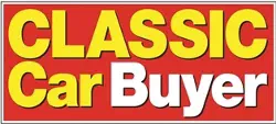 Classic Car Buyer masthead