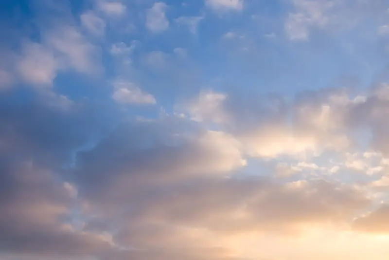 Cloudy sky