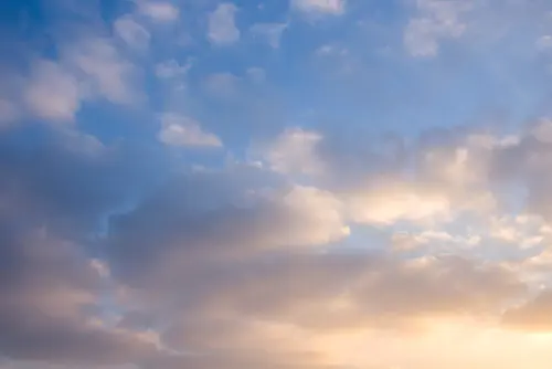 Cloudy sky