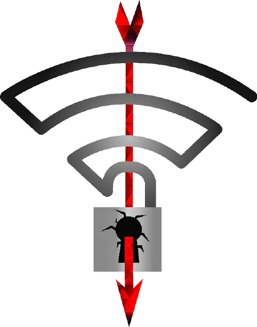 KRACK attack logo