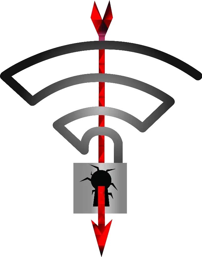 KRACK attack logo