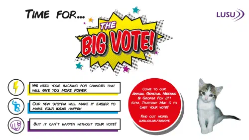 The Big Vote poster