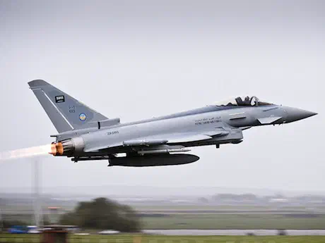 Eurofighter jet