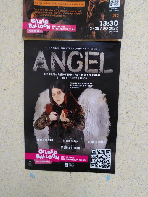 A poster for Angel