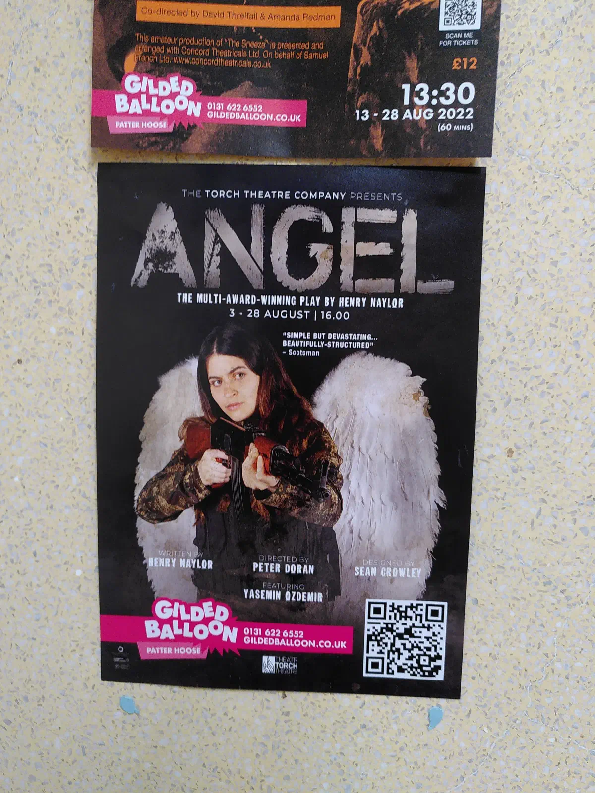 A poster for Angel
