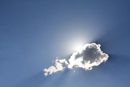 Cloudy sky