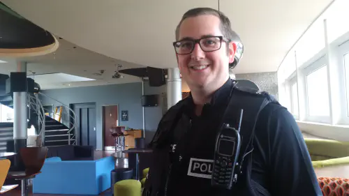 Police office