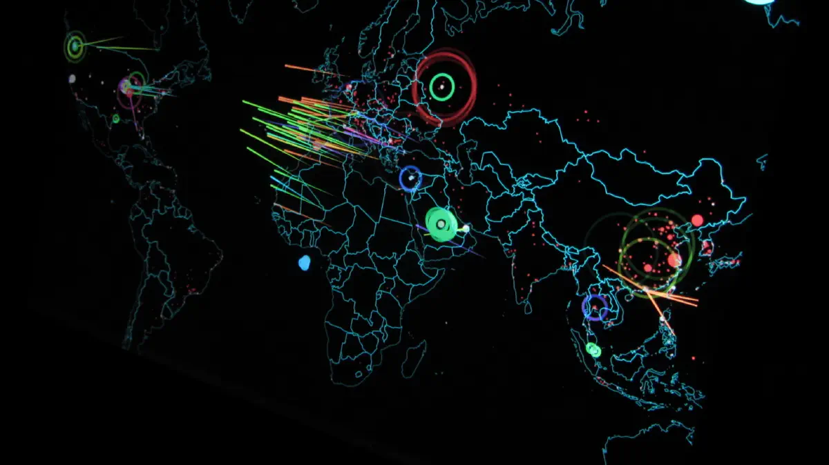 World map