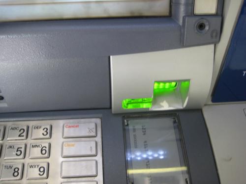 Cash machine